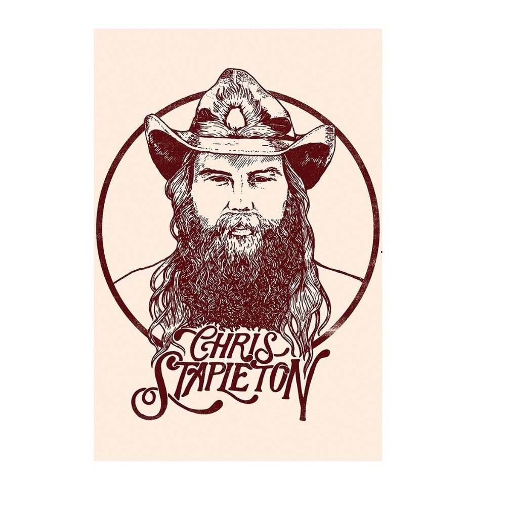 Chris Stapleton Fan Art Poster 166